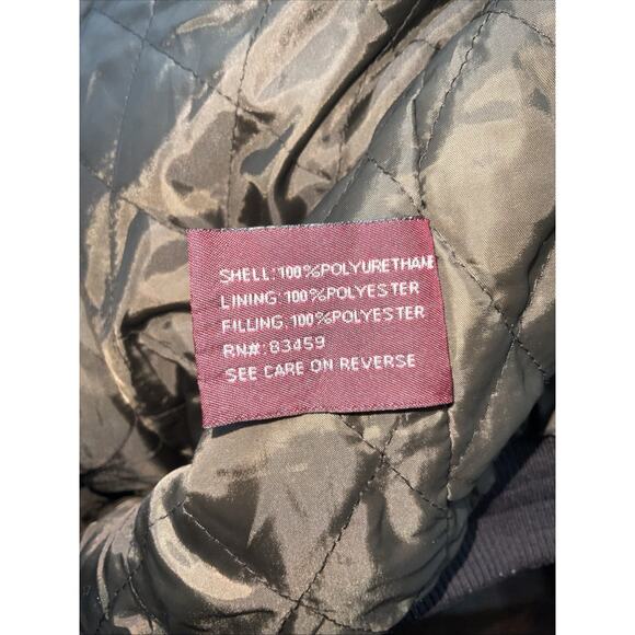 Paulo Solari Diamond Quilted Jacket Mens 3XL Water Repellant Zip - Picture 6 of 7